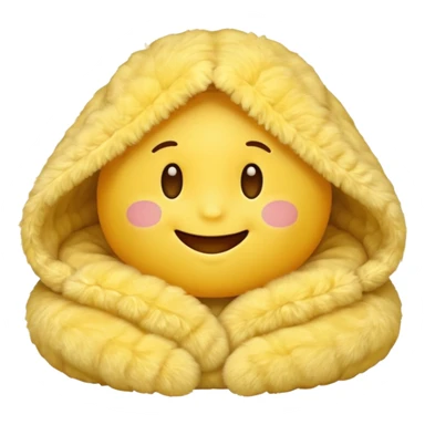 Cosy emoji sticker