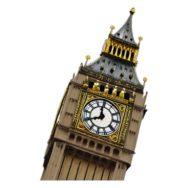 big ben London sticker