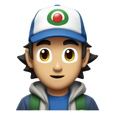ASH KETCHUM sticker