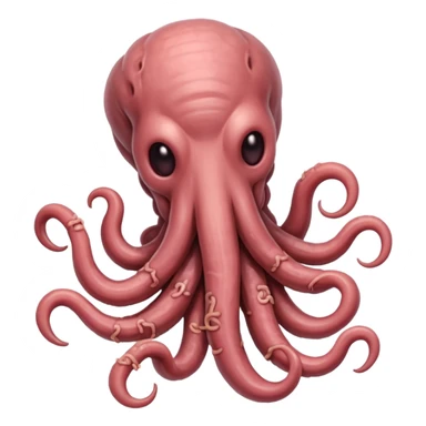 Rotting intestines smile lovecraftian horror sticker