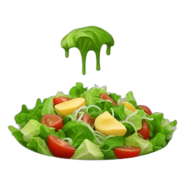 Cst eat salad sticker