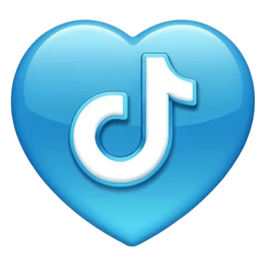 BLUE TIK TOK TICK sticker