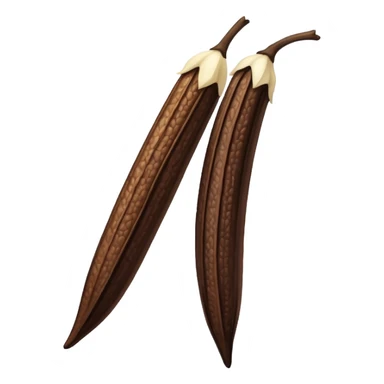 vanilla beans sticker