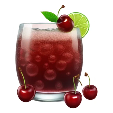 Cherry cola sticker