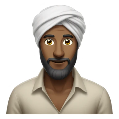 Turban guy towers sticker