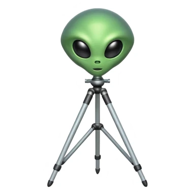 alien tripod sticker