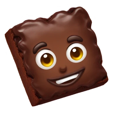 One Brownie sticker