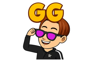 Resize the image to 1280x720 resolution suitable for Twitch banner usage, preserving the original style and details. sticker