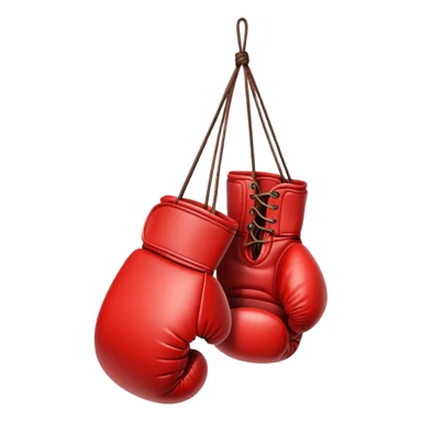 Boxing gloves sticker