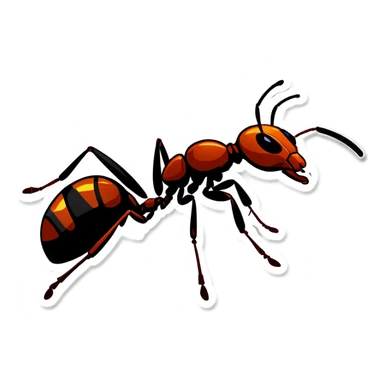 Ant sticker