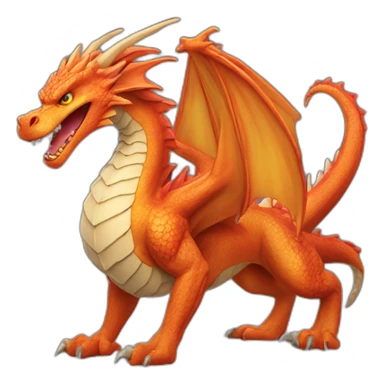 Chat sur un dragon sticker