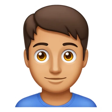 Ash Trevino and emoji sticker