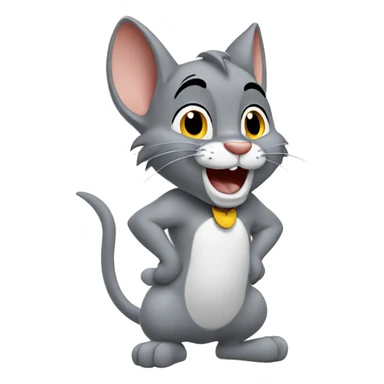 tom jerry sticker
