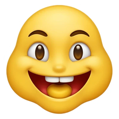 emoji biting its lip sticker