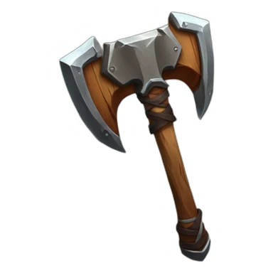 Hero Axe from game "Dota 2" sticker