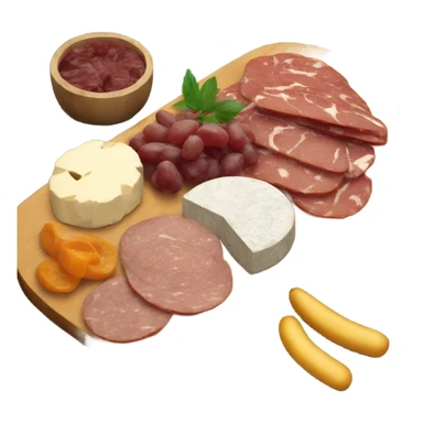 charcuterie board sticker