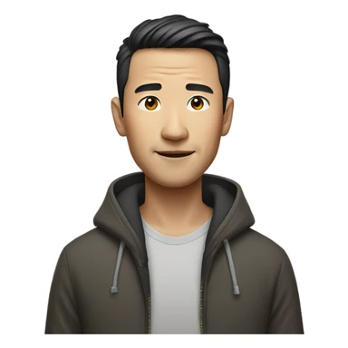 chinese man from 18 sticker