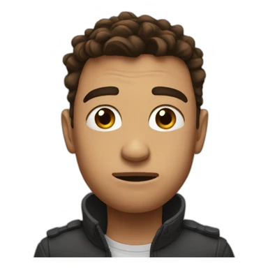 Elon must crying sticker