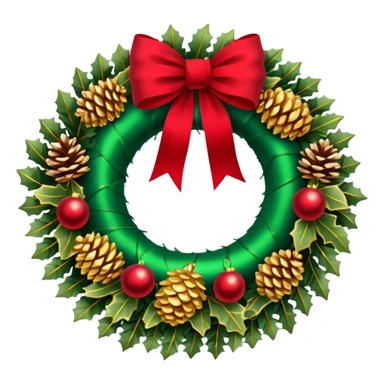 Luxary Christmas wreath

 sticker