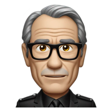 Men in black Tommy Lee Jones sticker