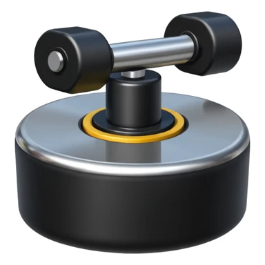 Pesa para gimnasio  sticker