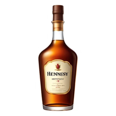 hennessy bottle sticker