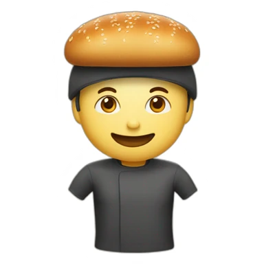 frikandelbroodje sticker