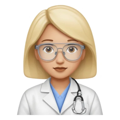 science lab lab technician sticker