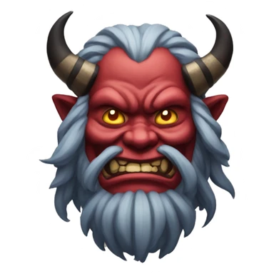 Oni  sticker