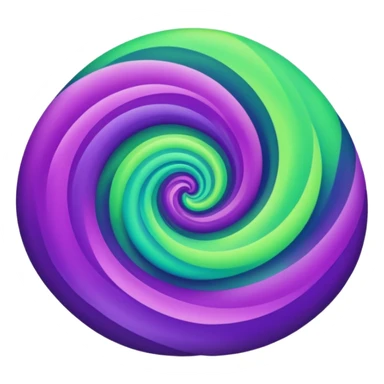 something that represents the aurora borealis sticker