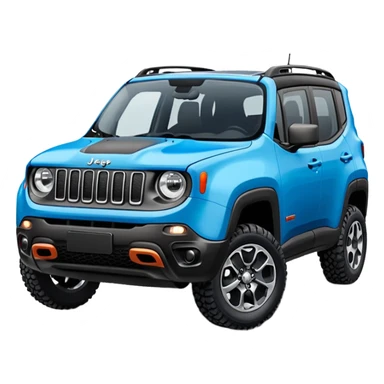 jeep regenade sticker