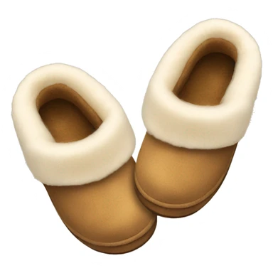 UGG slippers  sticker