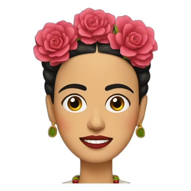 frida khalo sticker