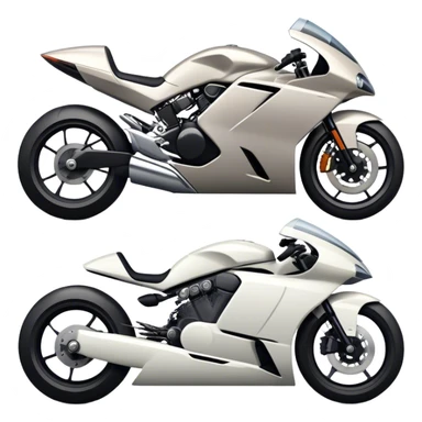 An icon showcasing a sleek motorcycle and a powerful car side by side, with bold, dynamic lines emphasizing speed and performance. highlighting their sleek design, custom tuning, and the excitement of the open road. Perfect for showcasing adventure and freedom on wheels. transparent background sticker