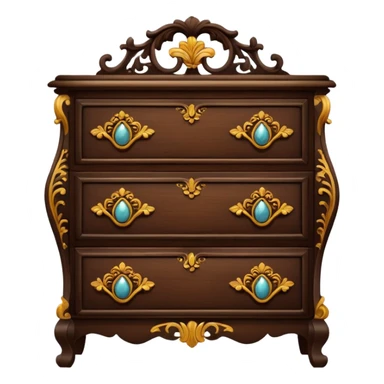 Dresser sticker