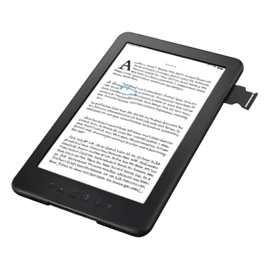 BLACK KINDLE WITH A PAGE WHERE IT SAYS HUB 22 AMERICA sticker