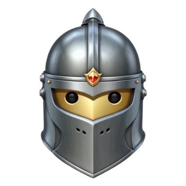Knight Helmet  sticker