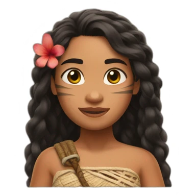 Moana sticker