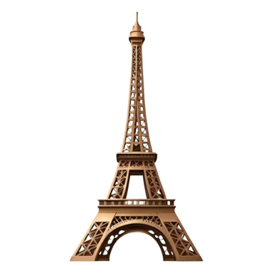 create a n emoji of tour eiffel sticker