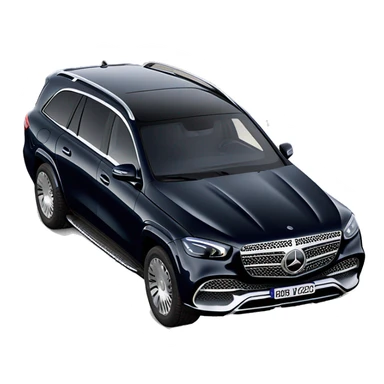 mercedes maybach gls 2022 sticker