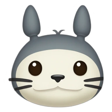 mon voisin totoro sticker