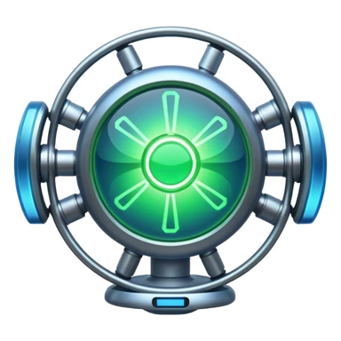 ⚡🌀 Welcome to the Content Reactor: a high-tech, energy-powered hub for your boldest ideas and creative content! sticker