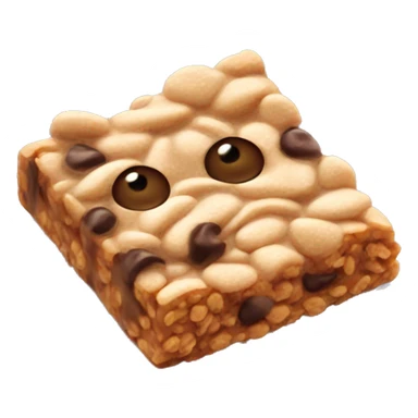 Granola Bar sticker