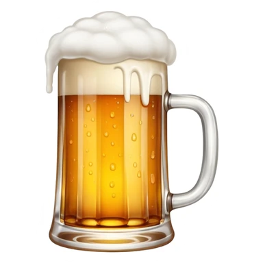 beer mug sticker