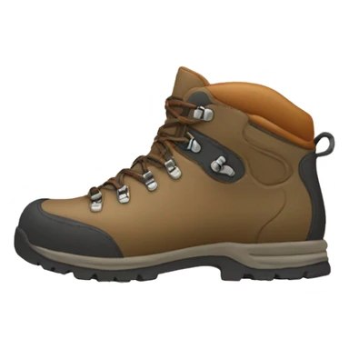 hiking-boot，launch sticker