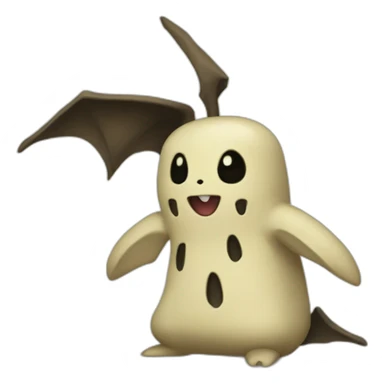 mimikyu sticker