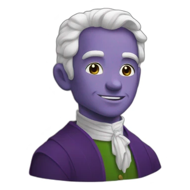 Piccolo con la febbre sticker