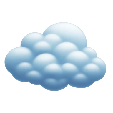 cloud sticker