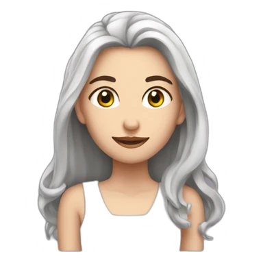 Emilia mernes sticker