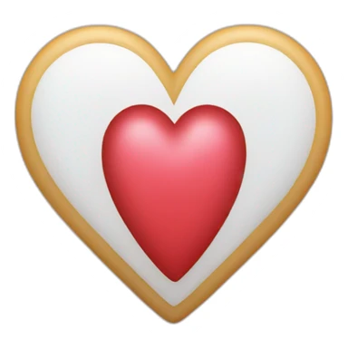 heart with L+S sticker